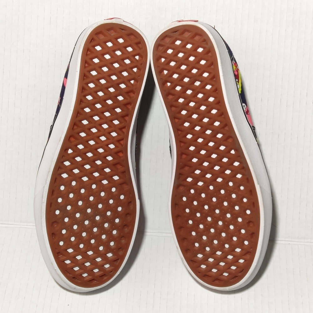 Vans x SpongeBob Sneakers Men’s 6 / Rare Collab / ComfyCush - Picture 3 of 10